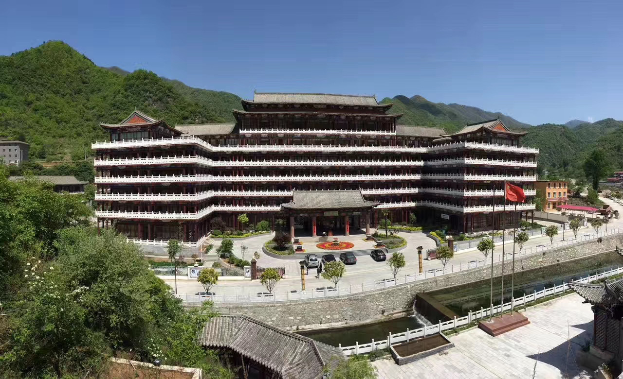 【西安周边】柞水翠微宫酒店